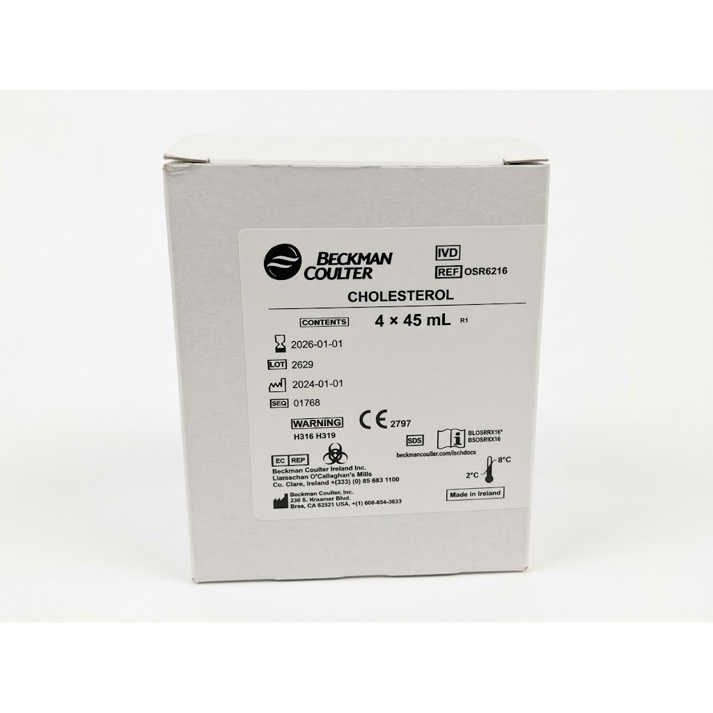 Total Cholesterol Reagent Test 4x45mL