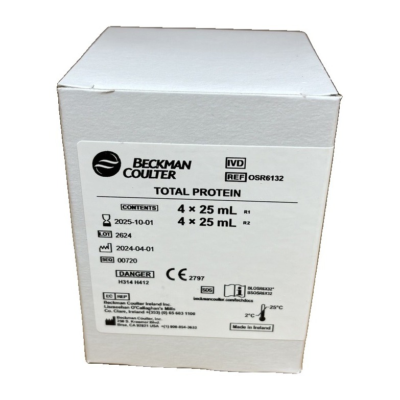 Total Protein Reagent, 4 x 25mL, 4 x 25mL
