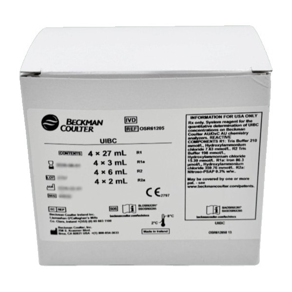 Unsaturated Iron Binding Capacity (UIBC) Reagent, 4 x 240 Tests