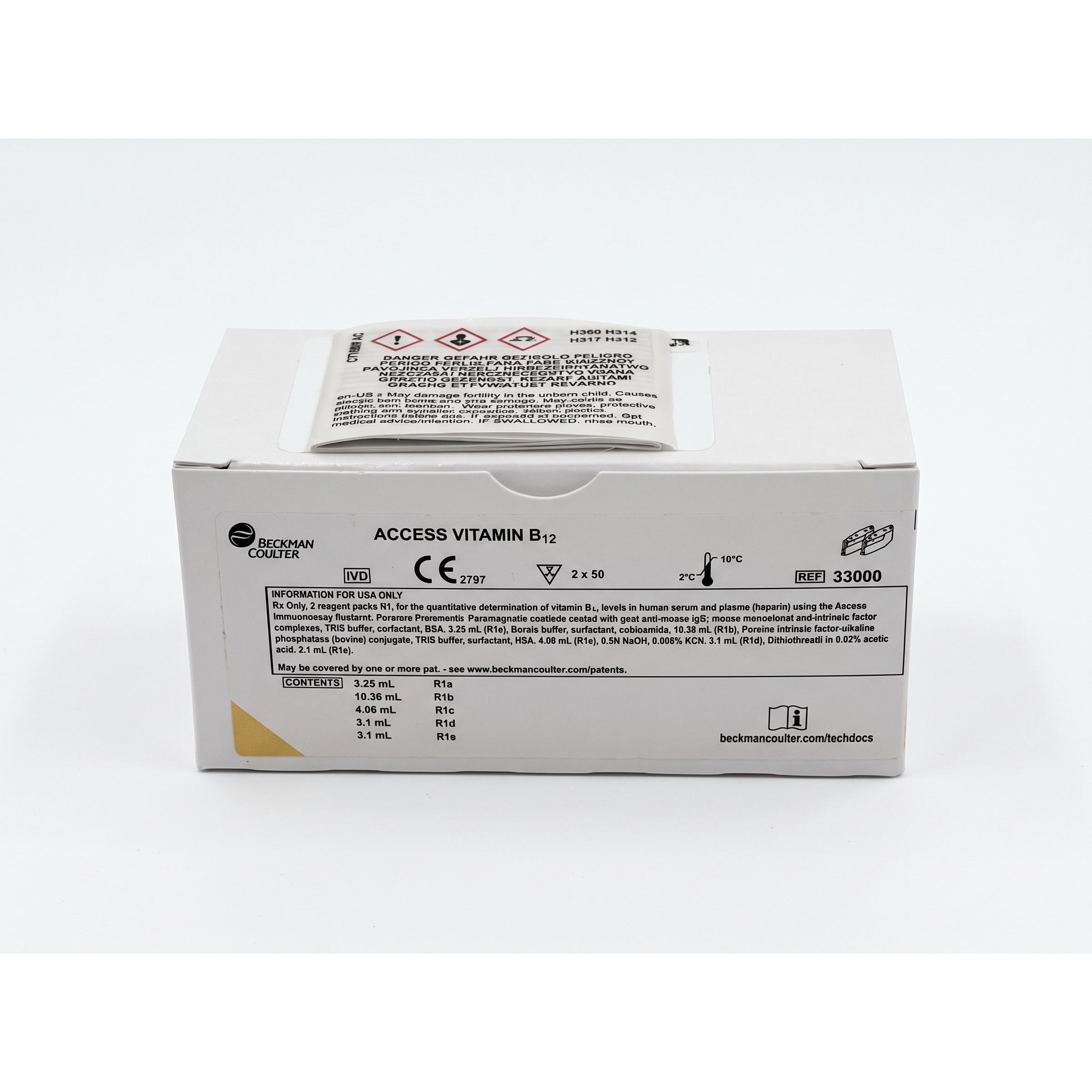 Vitamin B12 Reagent 2x50 Count Tests Ea