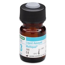 BioRad 696 Bio-Rad Multiqual Assayed Liquid Level 3, 12x3mL