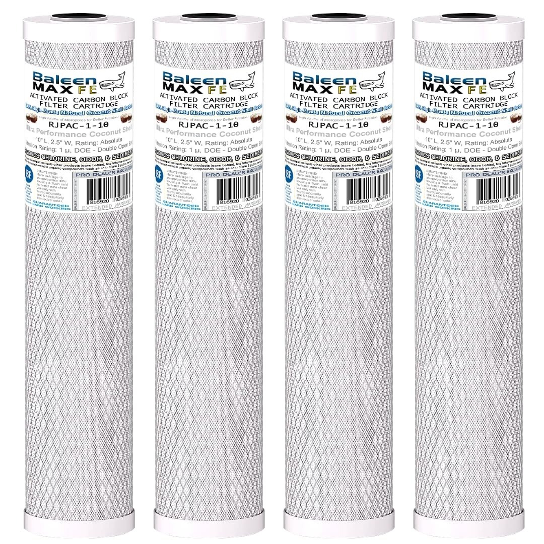 10-inch 1 micron Carbon Filter