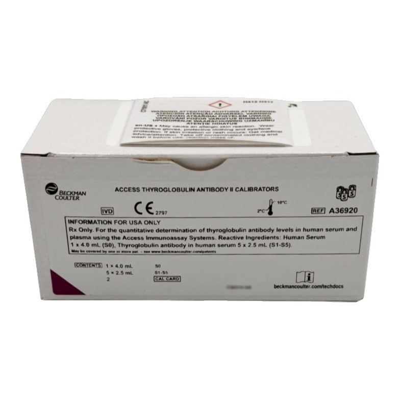 Access Anti-Thyroglobulin Calibrator Set
