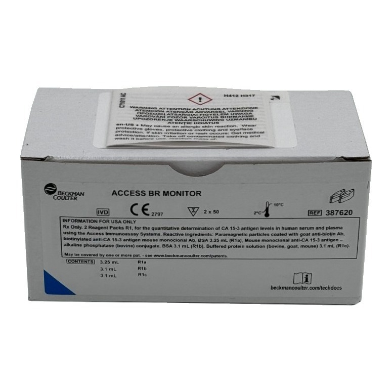 BR Monitor: CA 15-3 Reagent 2x50 Count Tests Ea