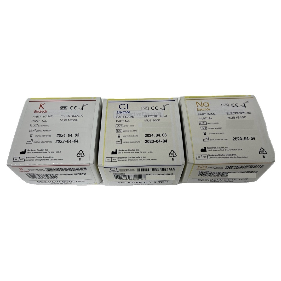 Chloride ISE: Ion-Selective Electrode