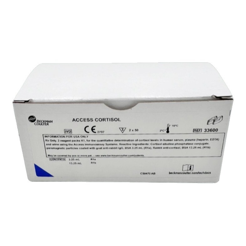 Cortisol Reagent 2x50 Tests Ea