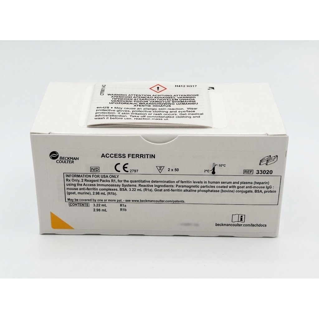 Ferritin Reagent 2x50 Count Tests Ea