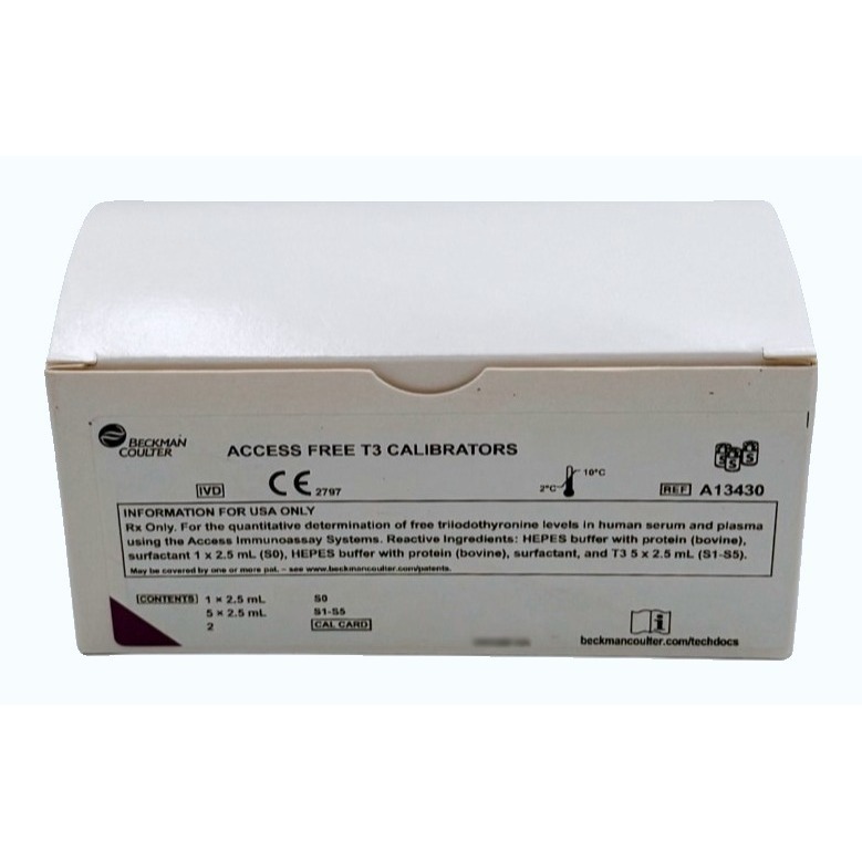 fT3: Free Triiodothyronine Calibrator For Analyzer 2.5mL 6/Kt