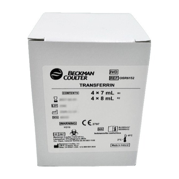 General Chemistry Reagent Transferrin 4 X 330 Tests