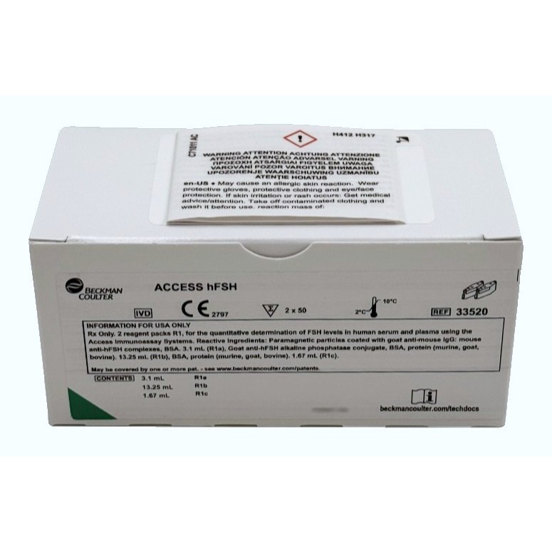 hFSH Reagent Kit, 2 x 50 Tests