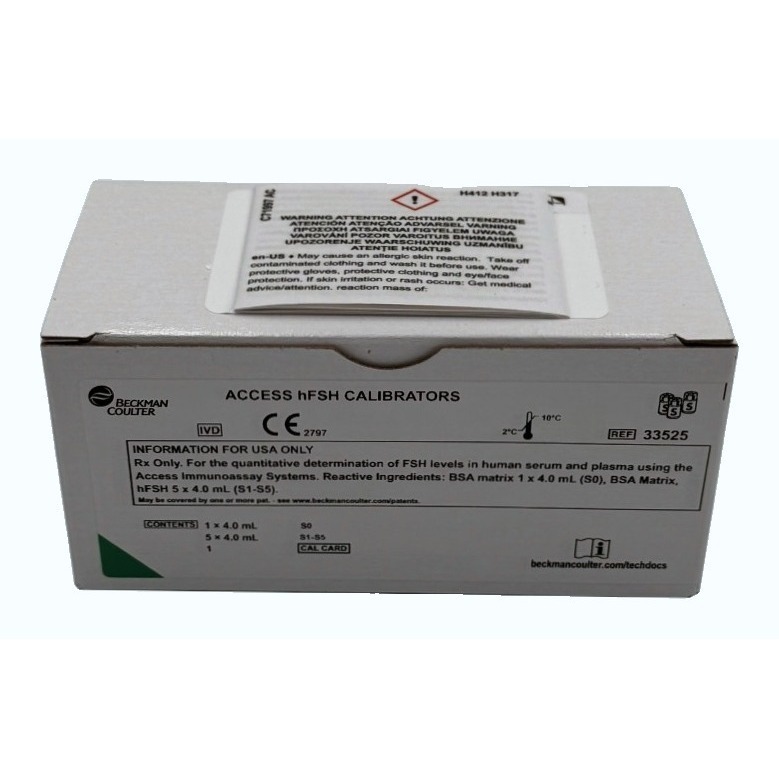 hFSH: Human Follicle  Stimulating Hormone Calibrator 6x4mL