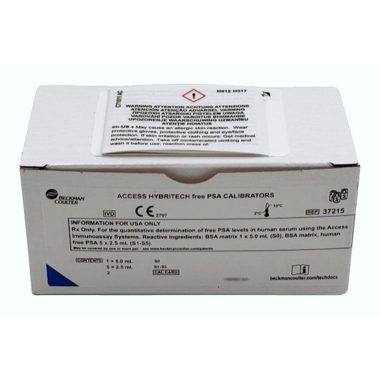 Hybritech fPSA Calibrator S0:5mL/S1-S5:5x2.5mL 6/Kt