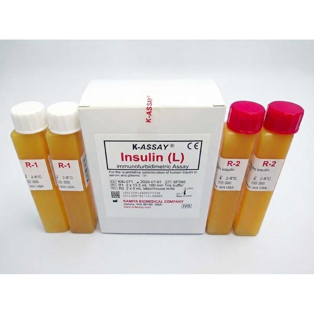 Insulin Reagent, R1: 2 x 13.5mL, R:2 2 x 5mL, I