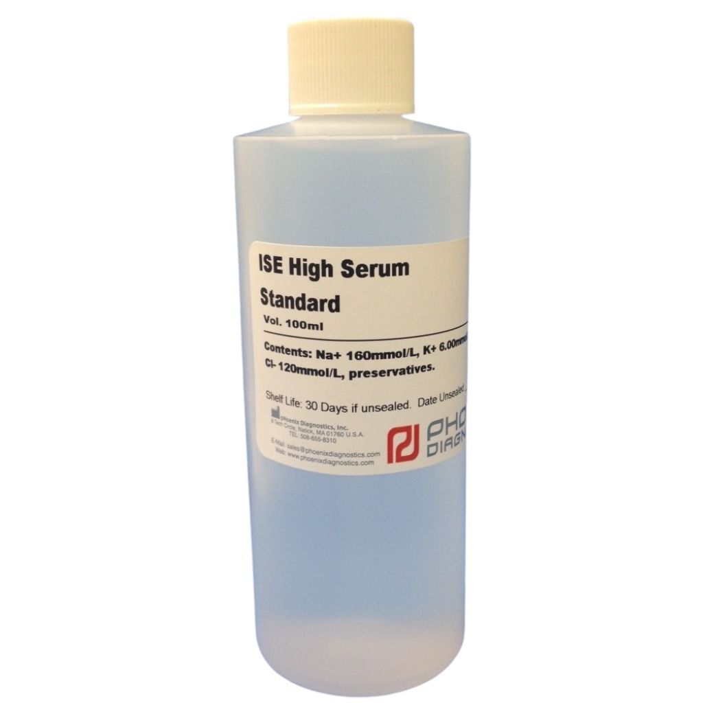 ISE High Standard for AU Series Instruments, 4x100mL