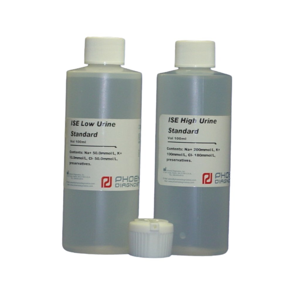 ISE Low/High Urine Standard for AU Series Instruments, 4 x 100ml