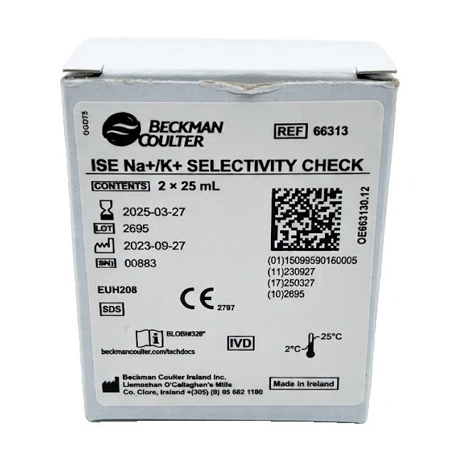 ISE NA/K Selectivity Check, 2x25mL