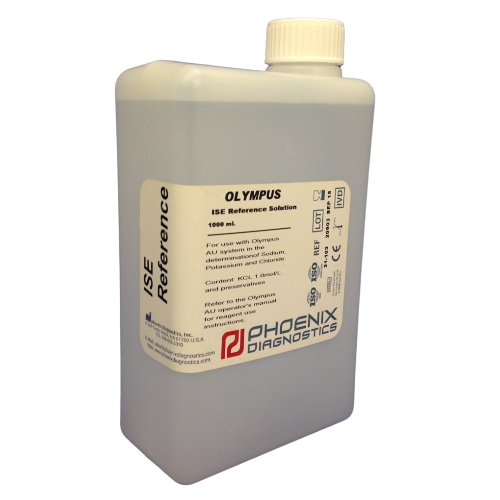 ISE Reference Solution, 4 x 1000mL