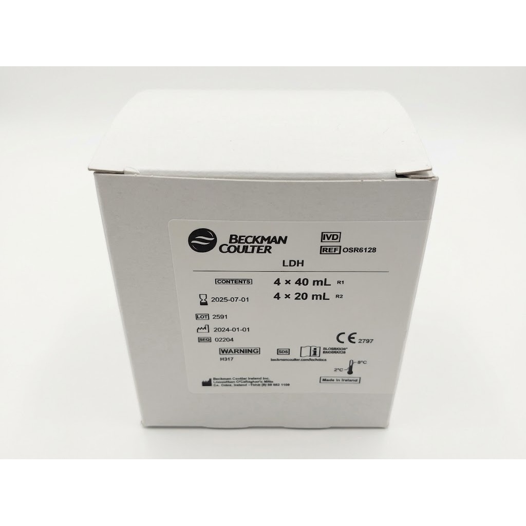 LDH, R1 4 X 40 ML, R2 4 X 20 ML