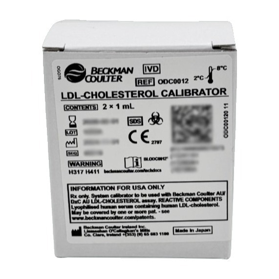 LDL-C: LDL Cholesterol Calibrator 2x1mL