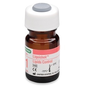 Liquichek Lipid Control, Level 1, 6 x 3mL