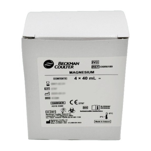 Magnesium Reagent Test 4x40mL