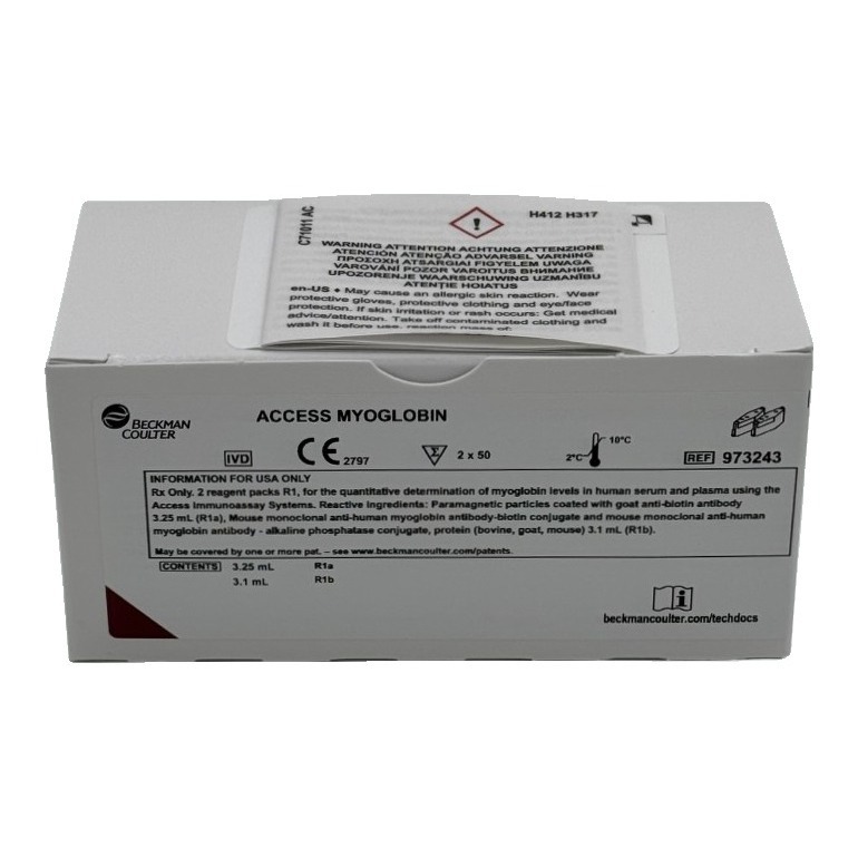 Myoglobin Reagent 2x50 Count Tests Ea