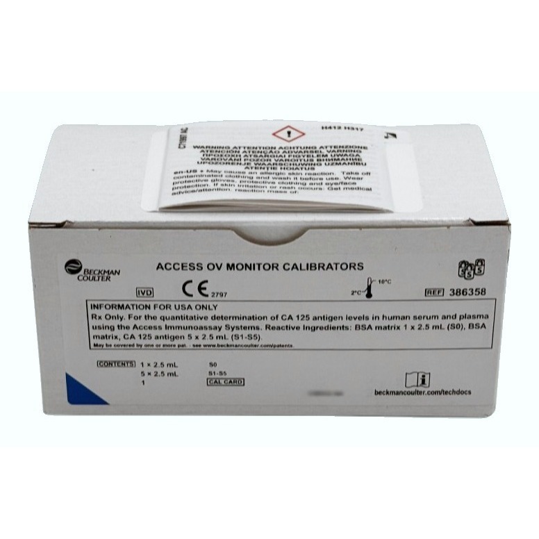 OV Monitor Calibrator Set, 6 x 2.5mL