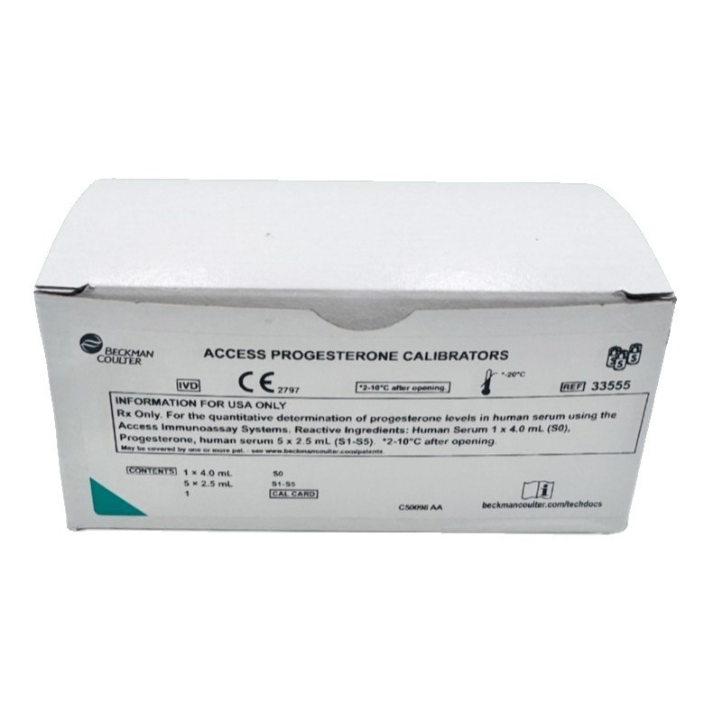 Progesterone Calibrator S0:4mL/5x2.5mL 6/Kt