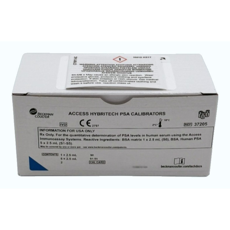 PSA Calibrator Set 6x2.5mL