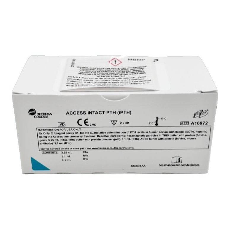 PTH (Intact PTH) Reagent Test Cartridge 2x50 Count