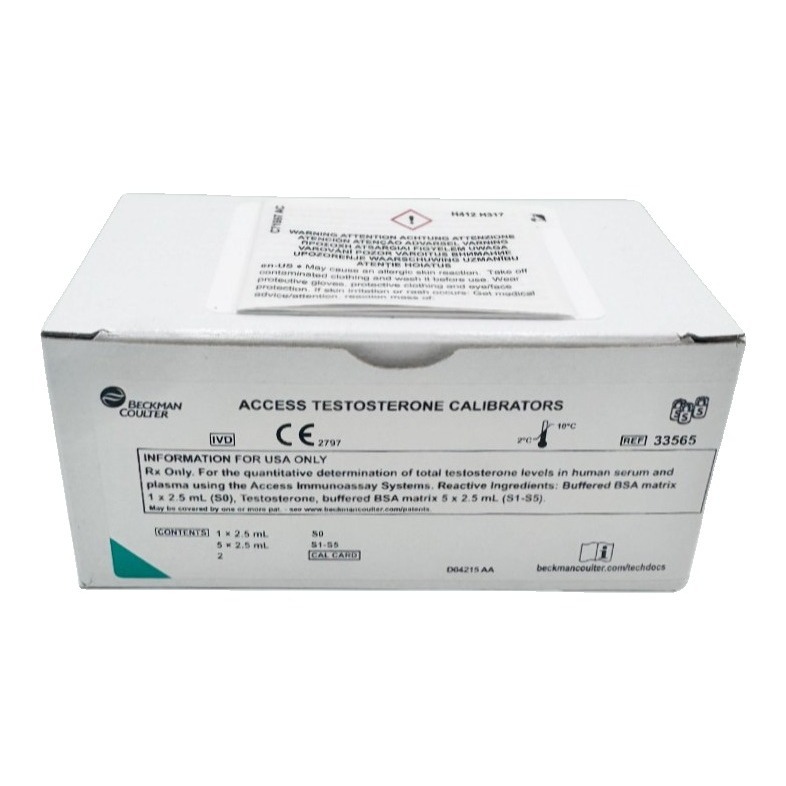 Testosterone Calibrator Set 6x2.5mL