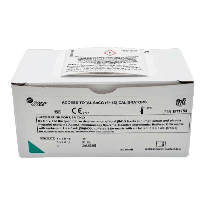 thCG: Total Human Chorionic Gonadotropin Calibrator 6x4mL