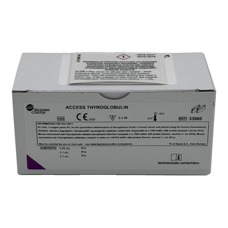 Thyroglobulin Reagent 2x50 Count