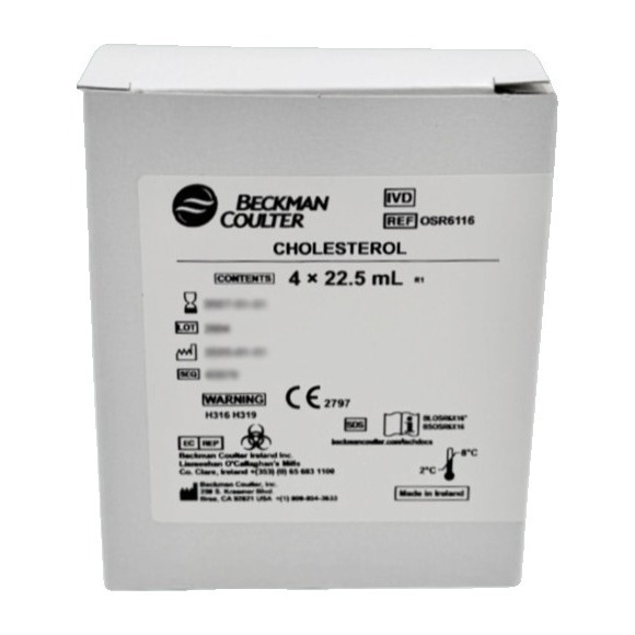 Total Cholesterol Reagent Test 4x22.5mL