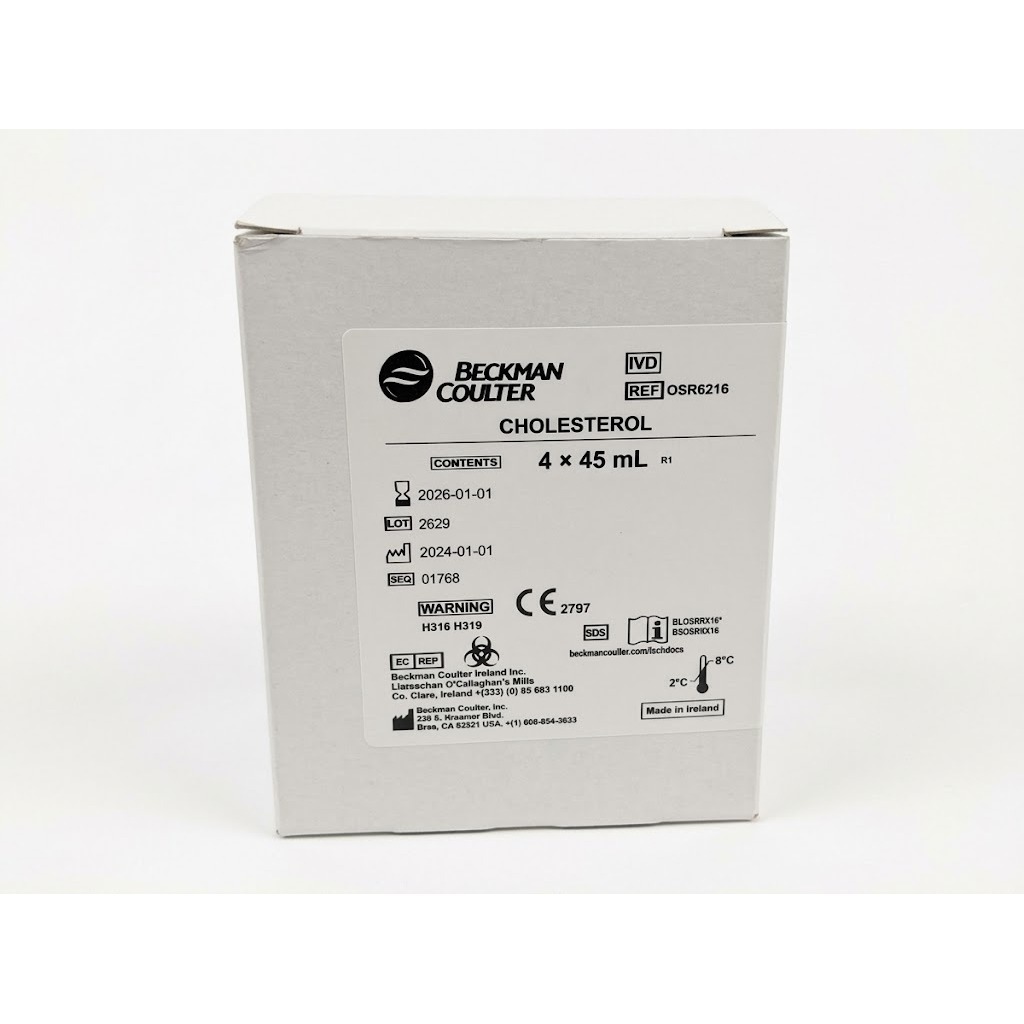 Total Cholesterol Reagent Test 4x45mL