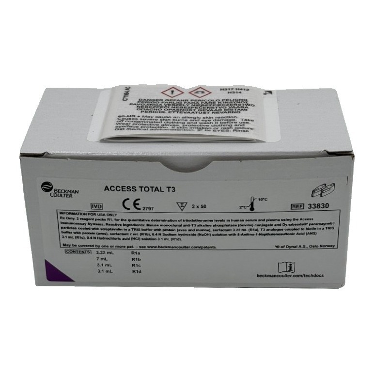 Total T3 Reagent Kit, 2 x 50 Tests