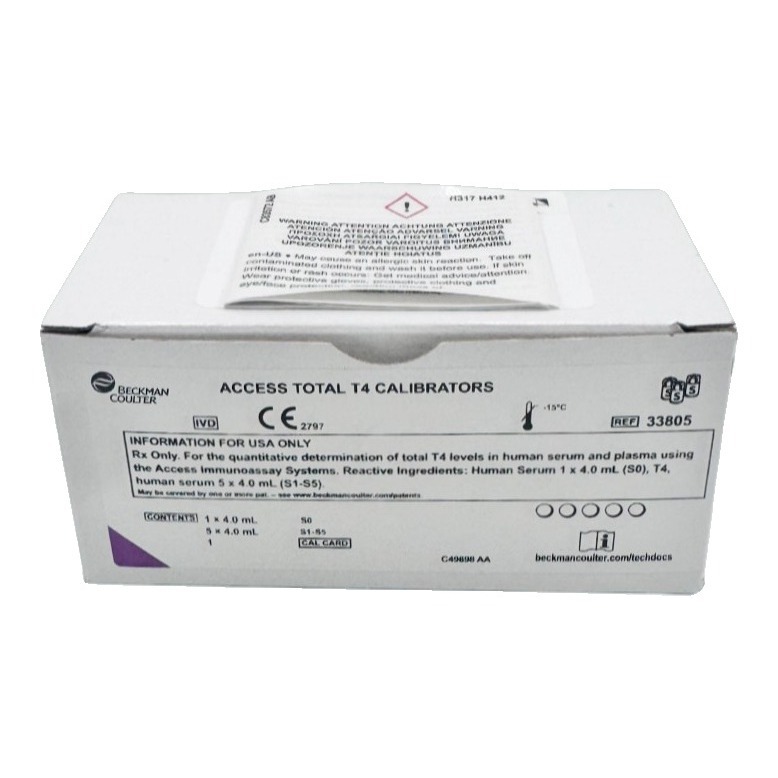 Total T4 Calibrator, 6 x 4 mL