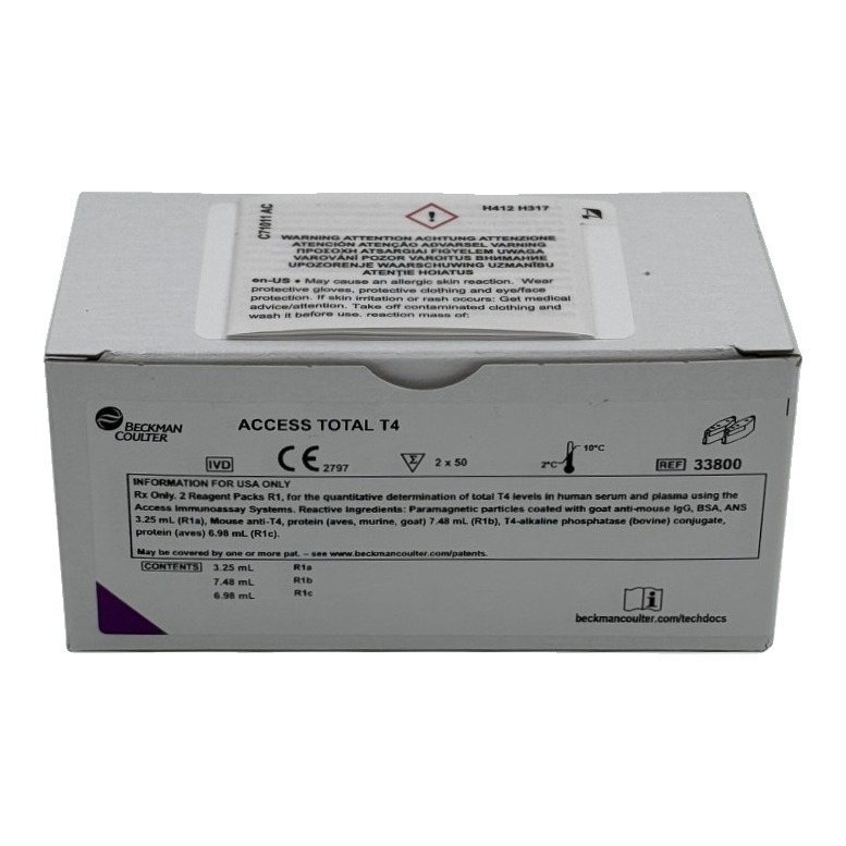 Total T4 Reagent, 2 x 50 Tests