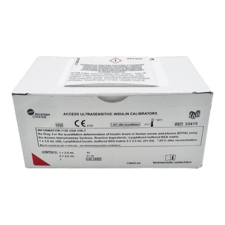 Ultrasensitive Insulin Calibrator 6x2mL
