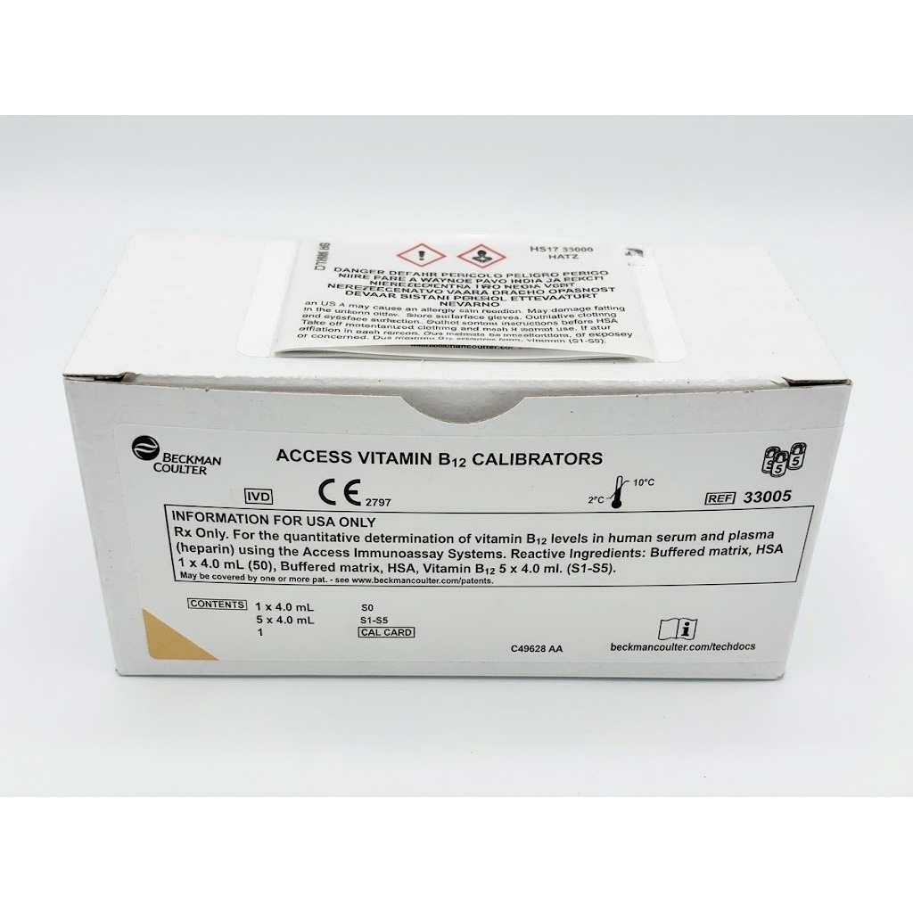 Vitamin B12 Calibrator Set 6x4mL