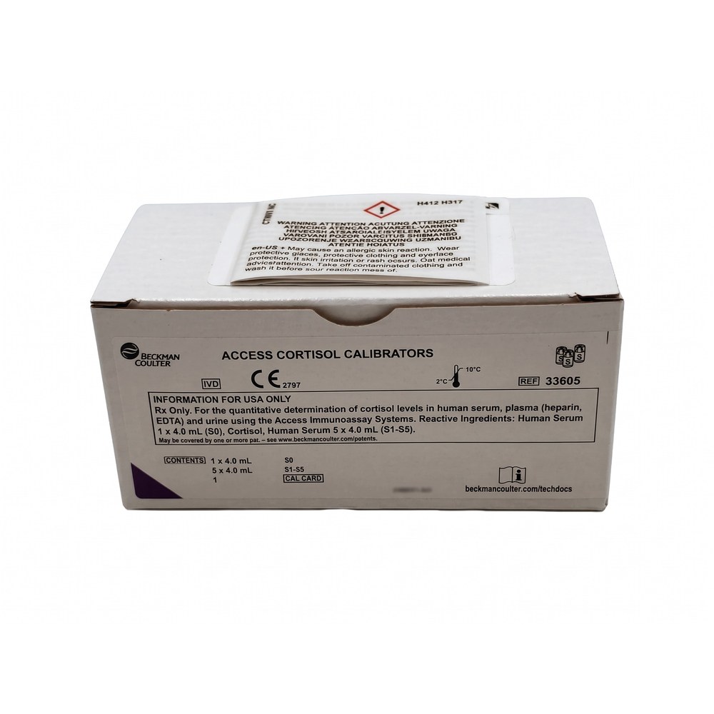 Cortisol Calibrator Set 6x4mL