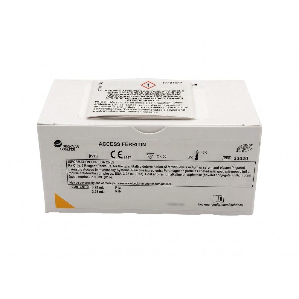 Ferritin Reagent 2x50 Count Tests Ea