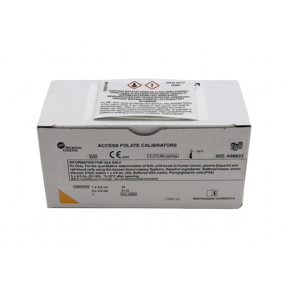 Folate Calibrator Set 5x4mL