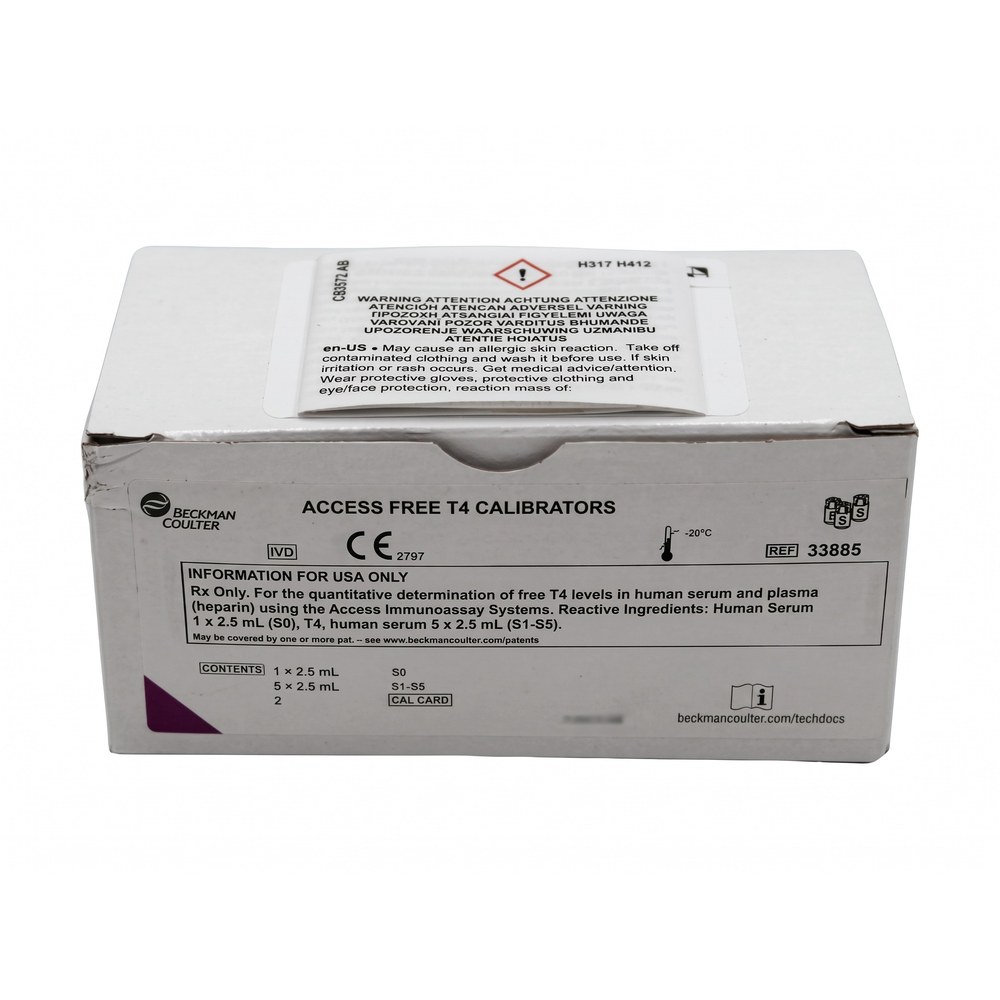 fT4: Free Thyroxine Calibrator For Analyzer 6x2.5mL 6/Kt