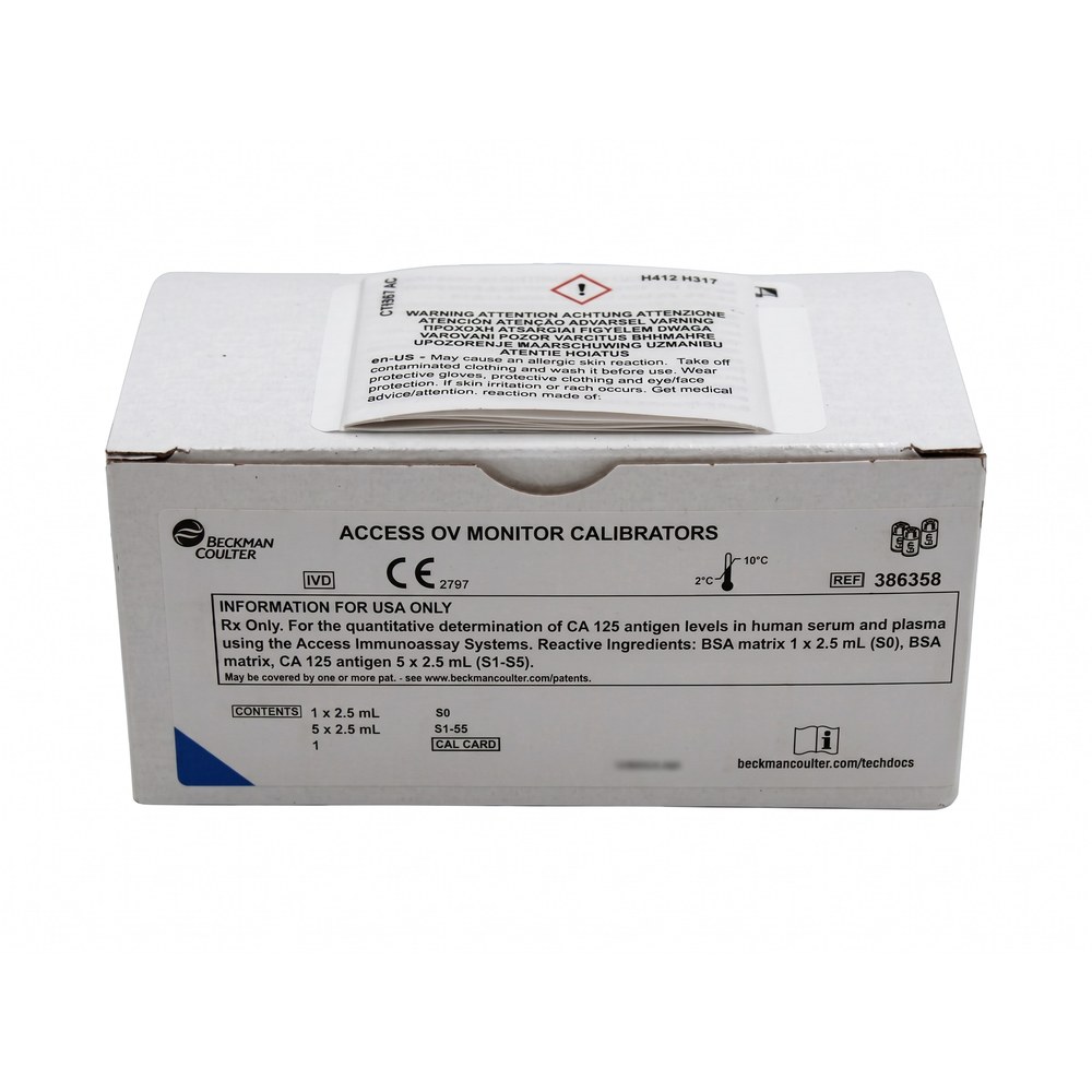 OV Monitor Calibrator Set, 6 x 2.5mL