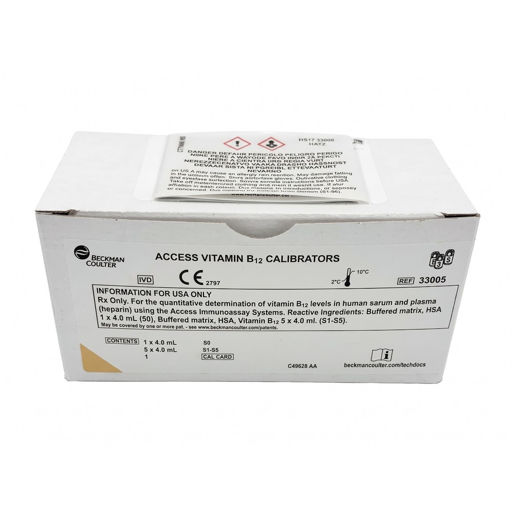 Vitamin B12 Calibrator Set 6x4mL