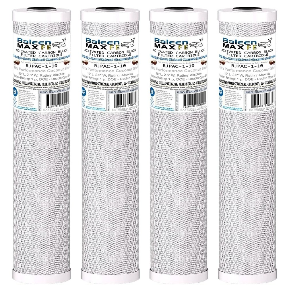 10-inch 1 micron Carbon Filter