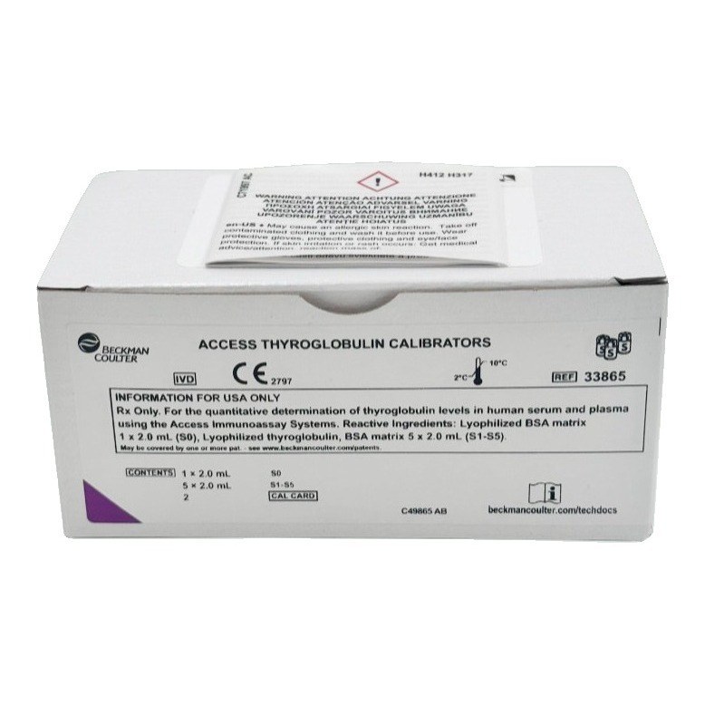 Access Thyroglobulin Calibrator Set 6x2mL