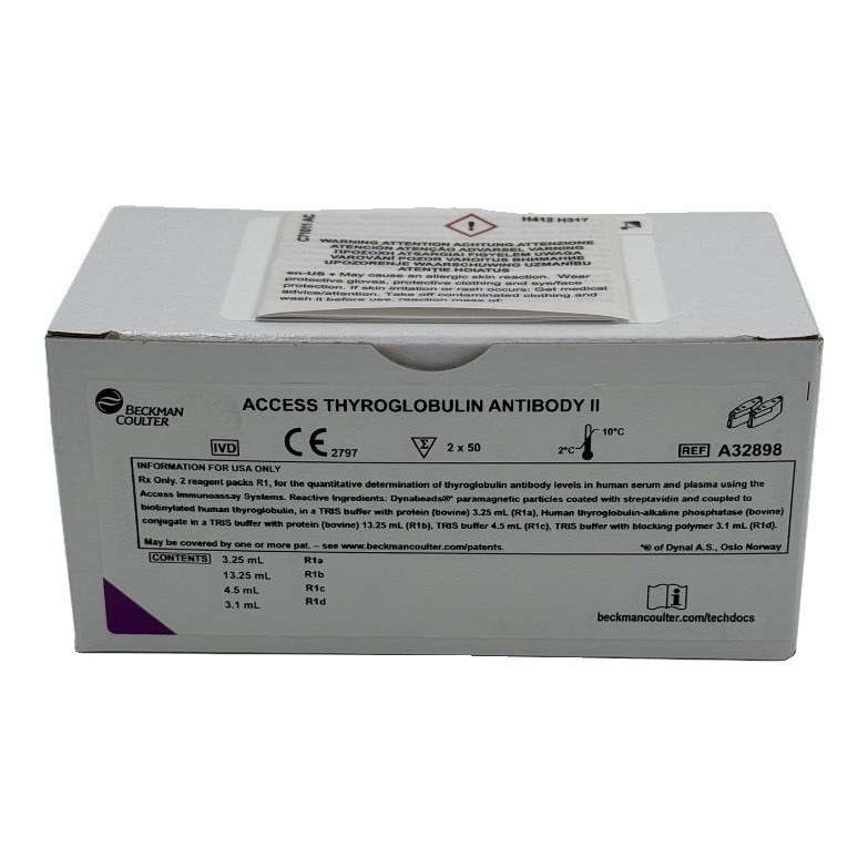 Anti-Thyroglobulin (Anti TG) 2x50 Tests Ea