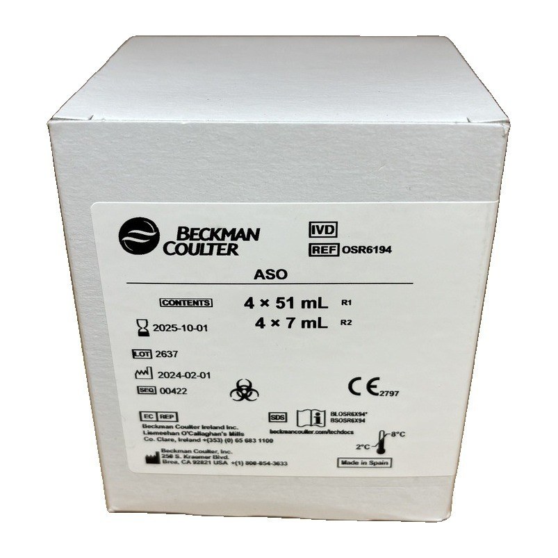 ASO: Anti-Streptolysin O Reagent Test